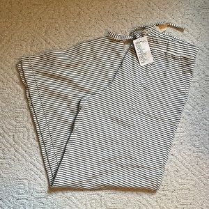 Wide Leg Stripped Pants